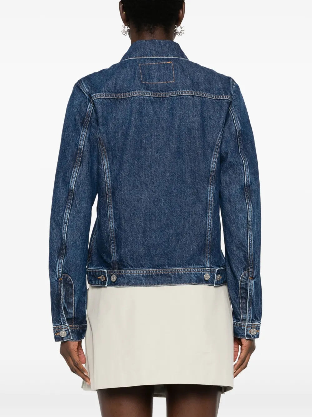 denim jacket, blue jacket, De-Bonny, casual outerwear, Spring-Summer 2025