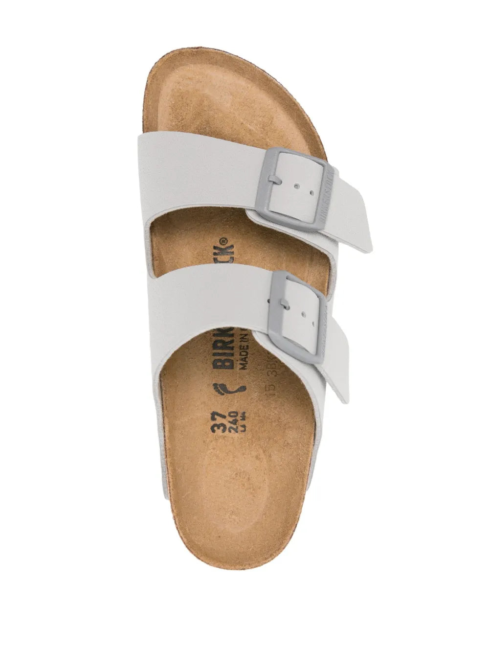 Birkenstock sandals, luxury footwear, Arizona Birko-Flor, two-tone sandals, premium comfort
