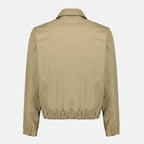 Image of Beige Blouson Ami de Coeur by Ami PARIS for Men - Season Spring-Summer 2026 - Back View