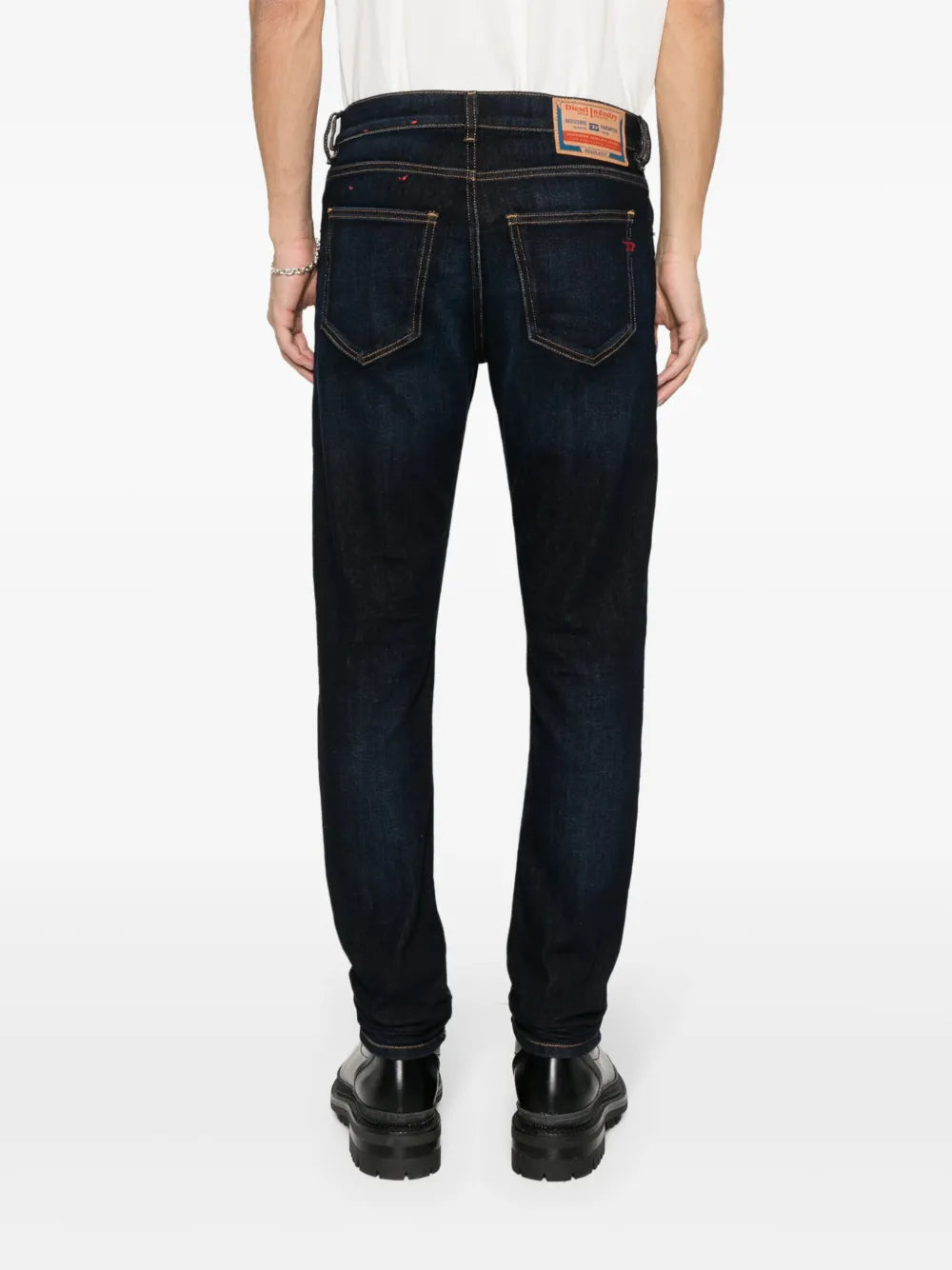 D-Strukt Blue Denim Jeans – A Classic Touch