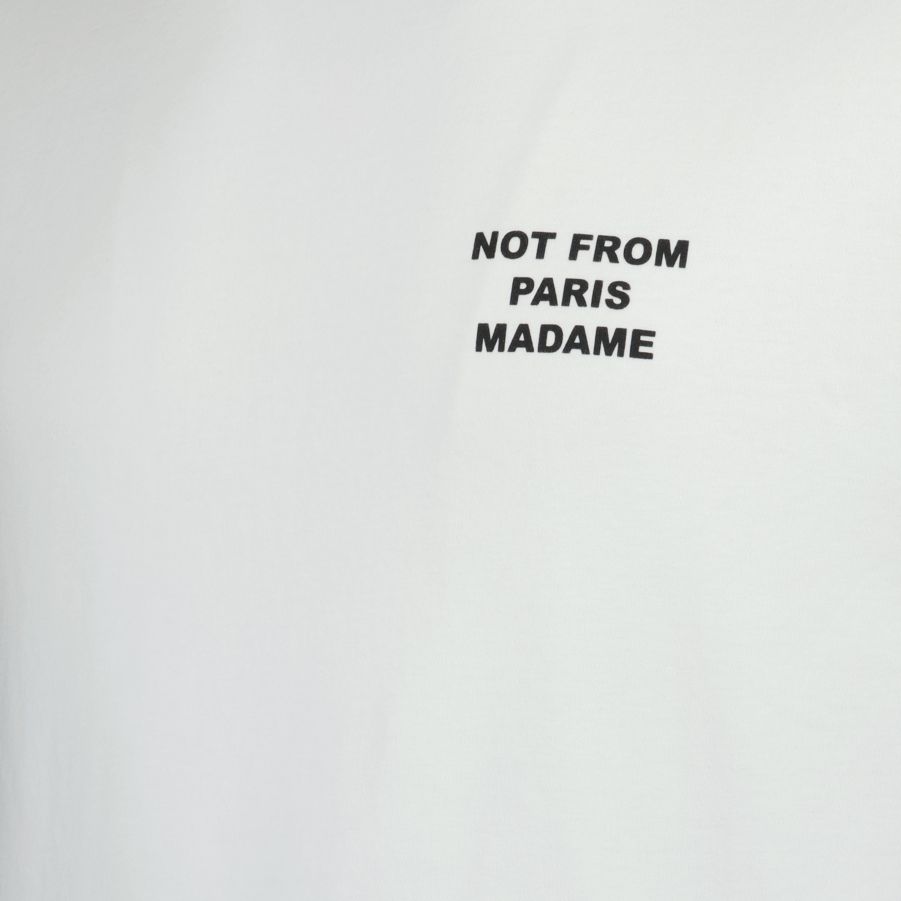 White Slogan T-Shirt