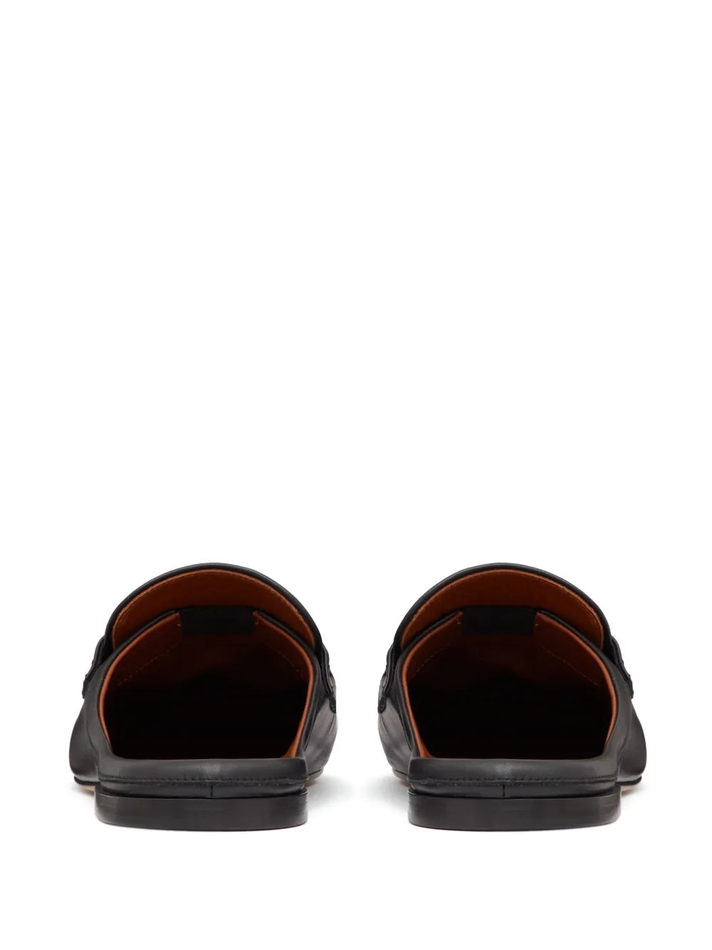 Valentino Garavani, Moccasins Sabot, VLogo, Luxury Footwear, Smooth Leather