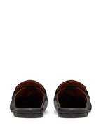 Valentino Garavani, Moccasins Sabot, VLogo, Luxury Footwear, Smooth Leather