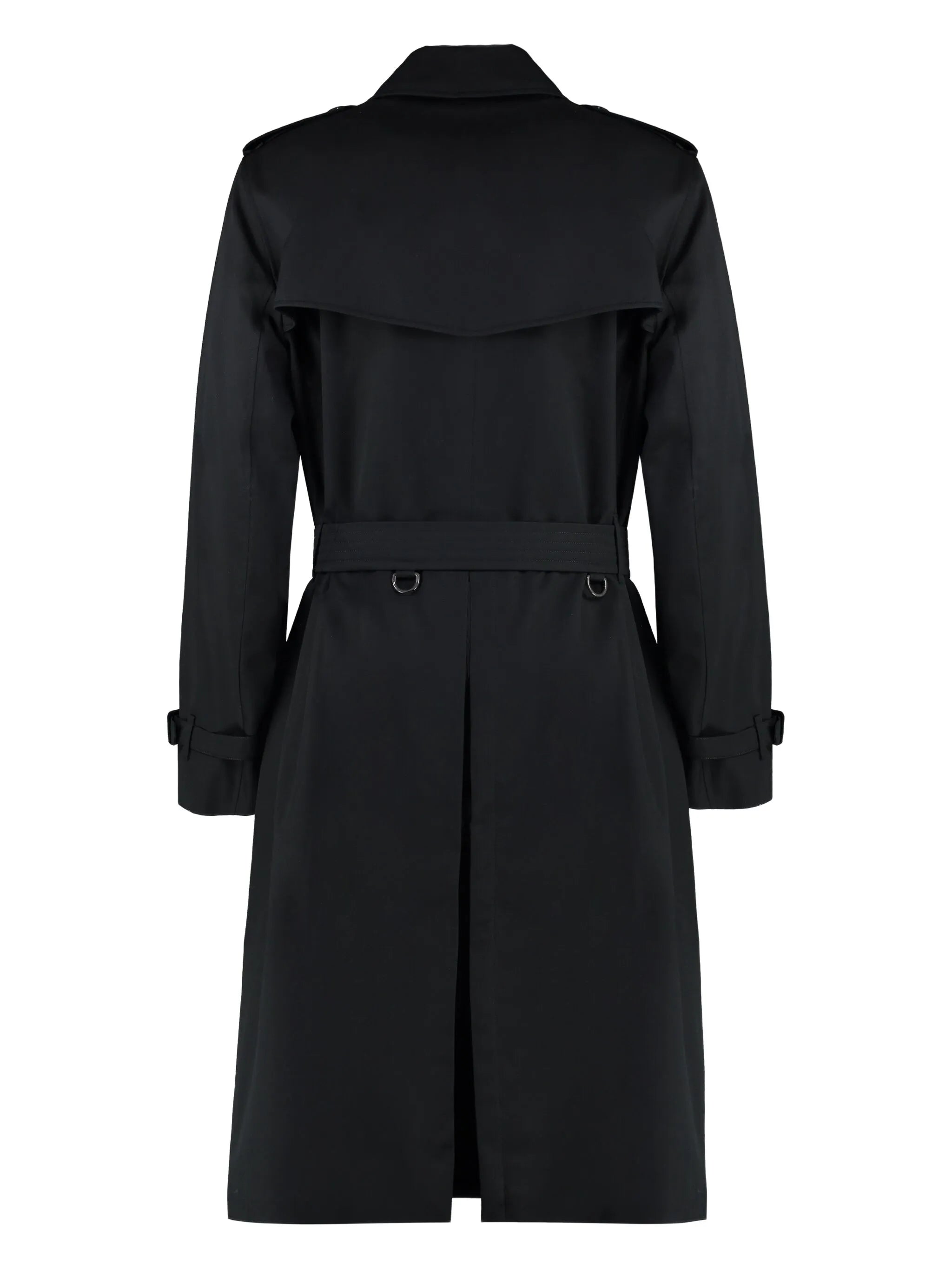 バーバリーロンドン トレンチコート　ブラック Long Heritage Trench Coat Black - Burberry - Men | WE IN STYLE