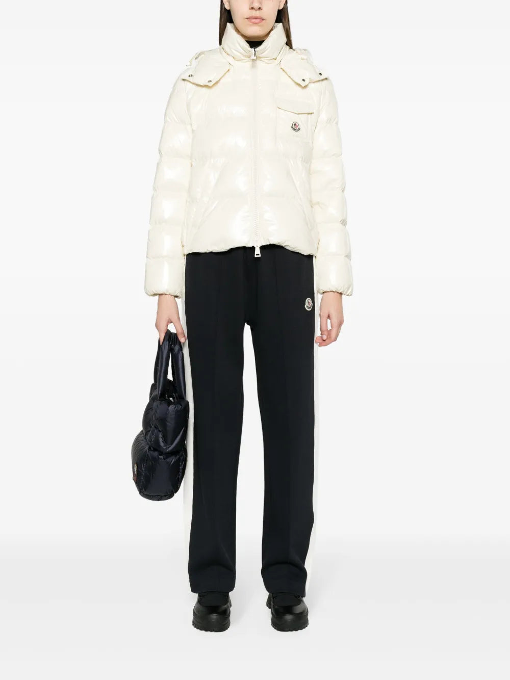 Pantalon de Jogging Monogram Bleu Marine