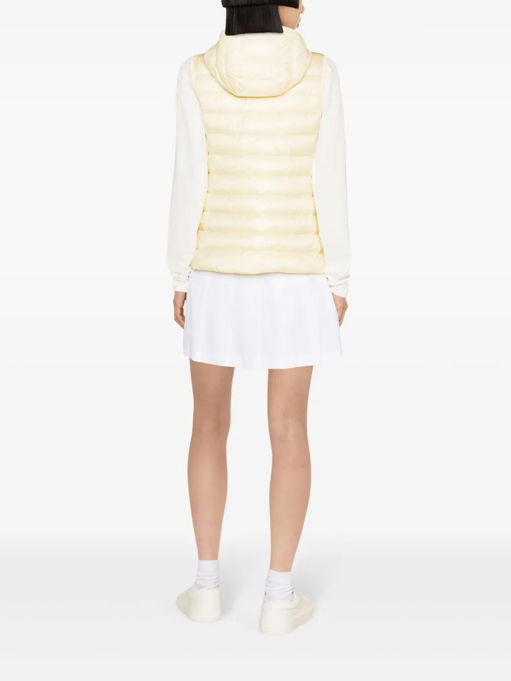 Pale Yellow Sleeveless Vest