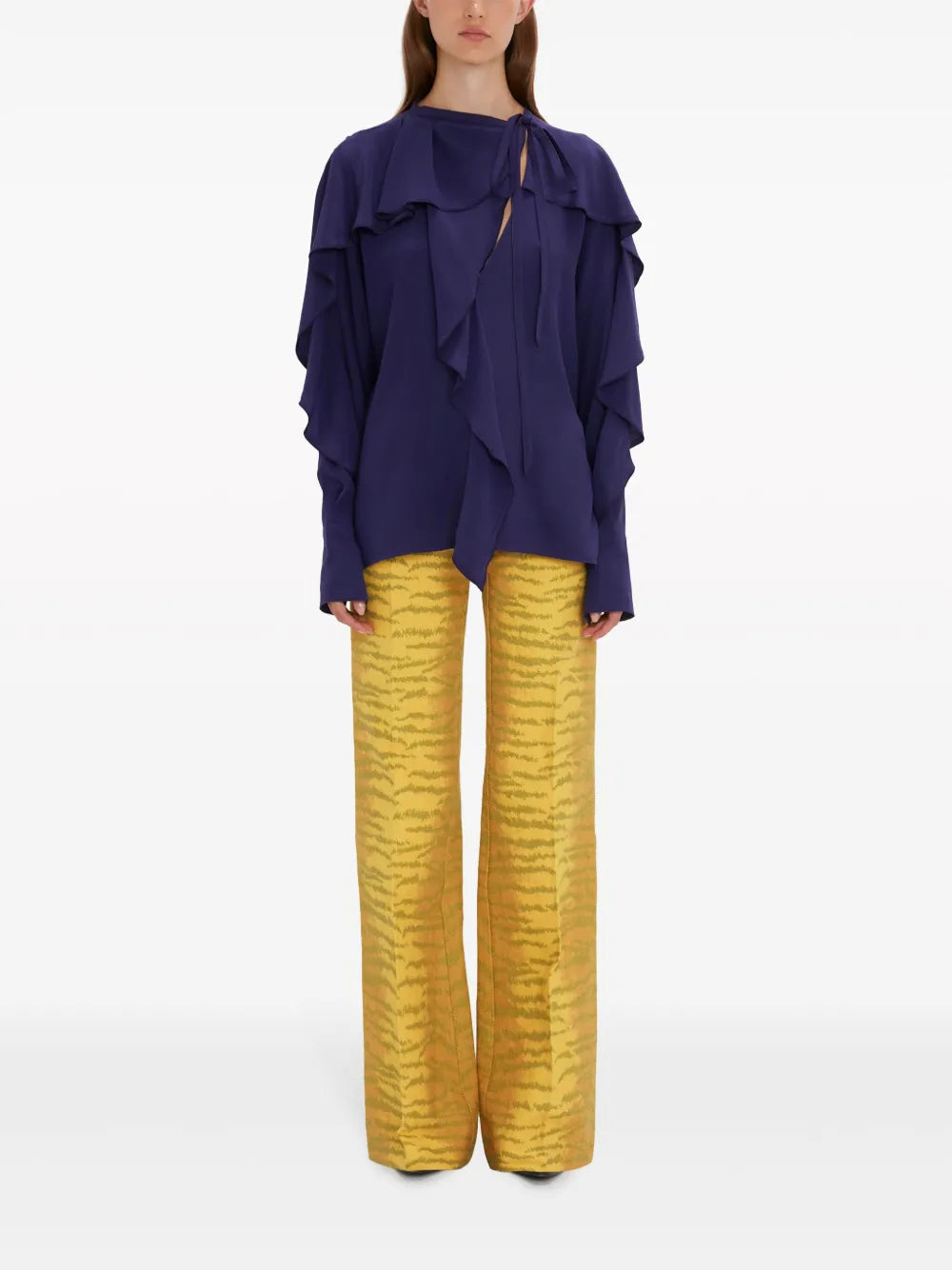 Blouse Romantique en Soie