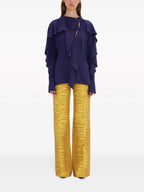 Blouse Romantique en Soie