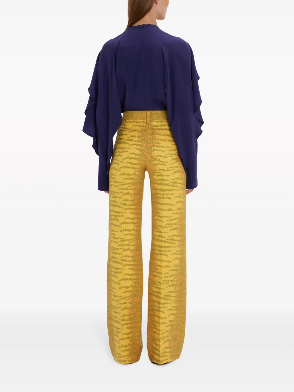 Blouse Romantique en Soie