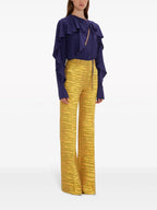 Blouse Romantique en Soie