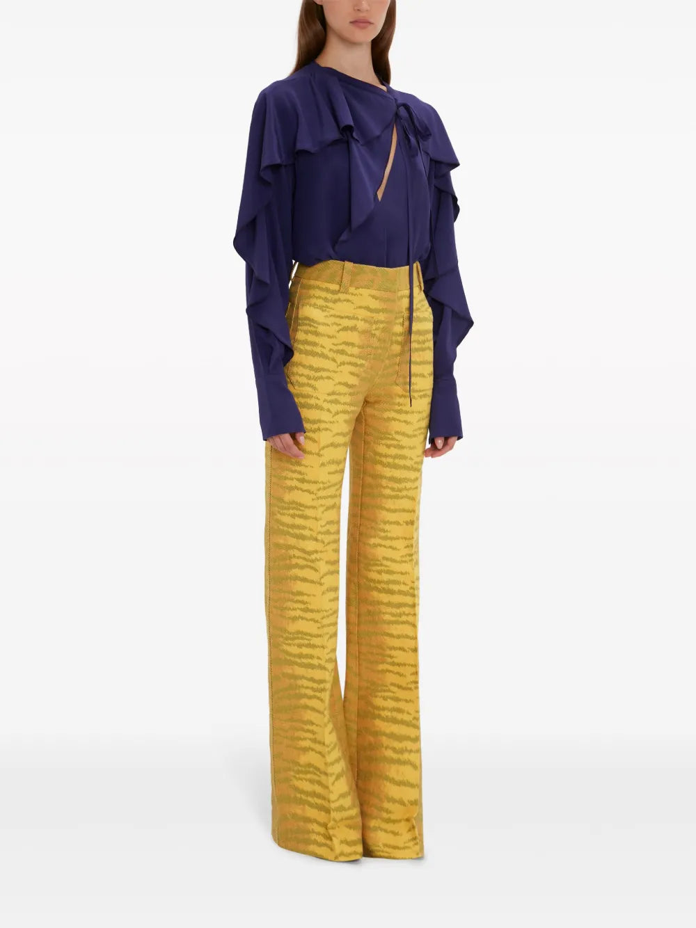 Blouse Romantique en Soie