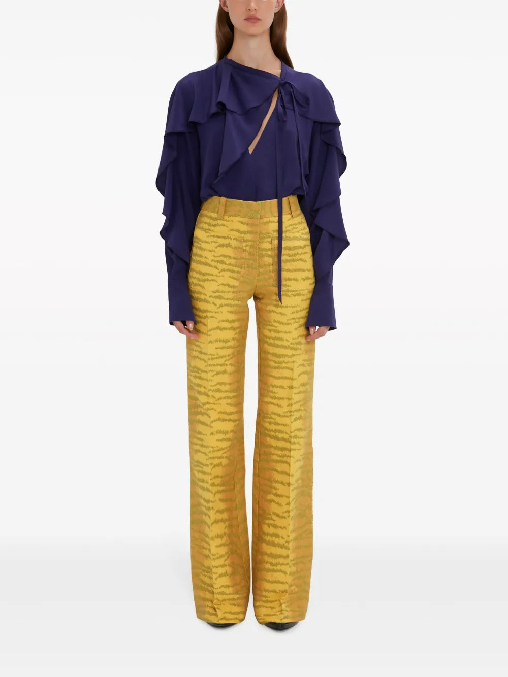 Blouse Romantique en Soie