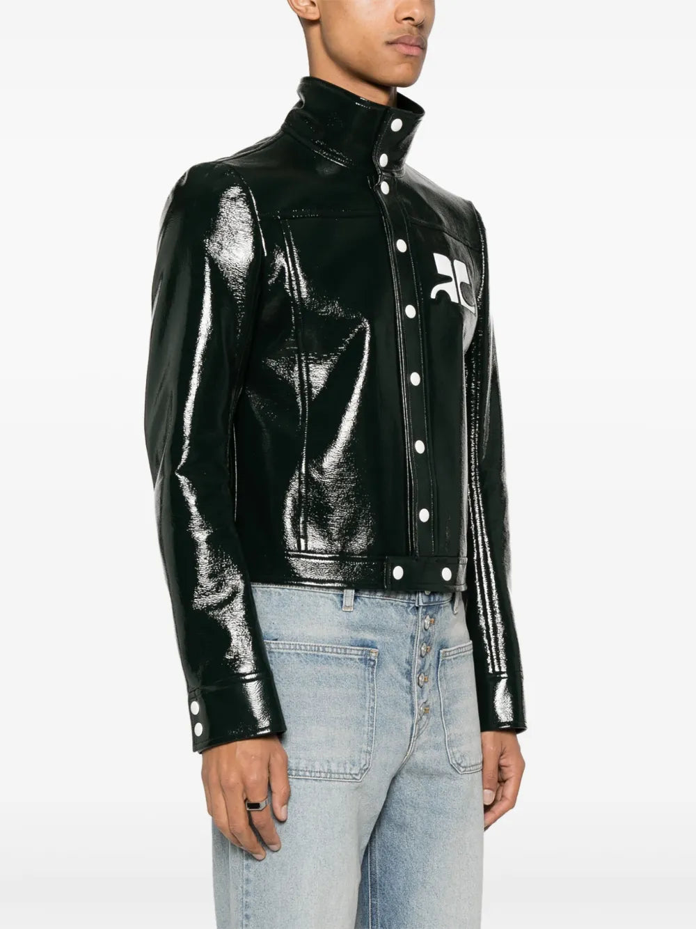 Courrèges Vinyl Jacket