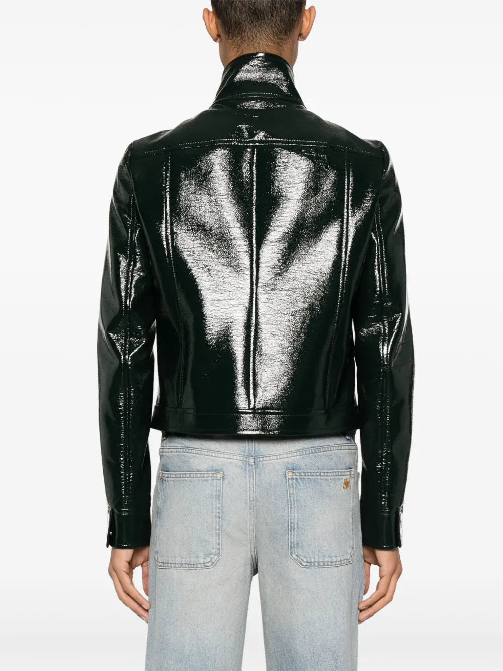 Courrèges Vinyl Jacket