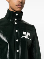 Courrèges Vinyl Jacket