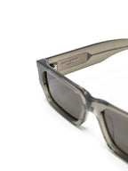Image of Saint Laurent SL 660 Transparent Sunglasses by Saint Laurent for Unisex - Season Spring-Summer 2024 - Detail View 1