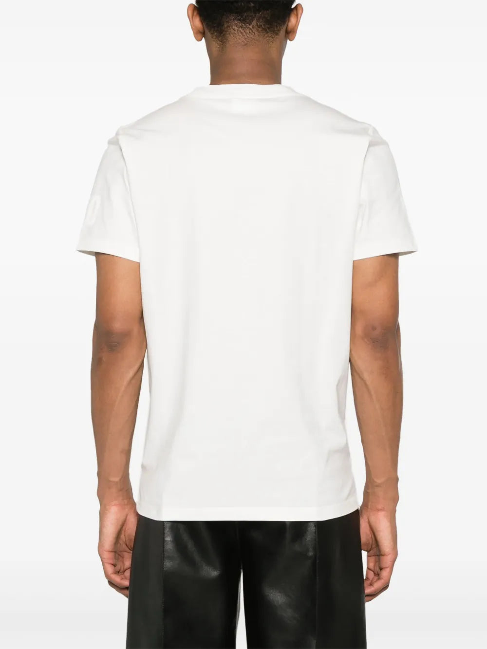 Imagen de la camiseta AC recta – Courrèges por Courrèges para hombres - Temporada Primavera-Verano 2024 - Vista Detalle 6