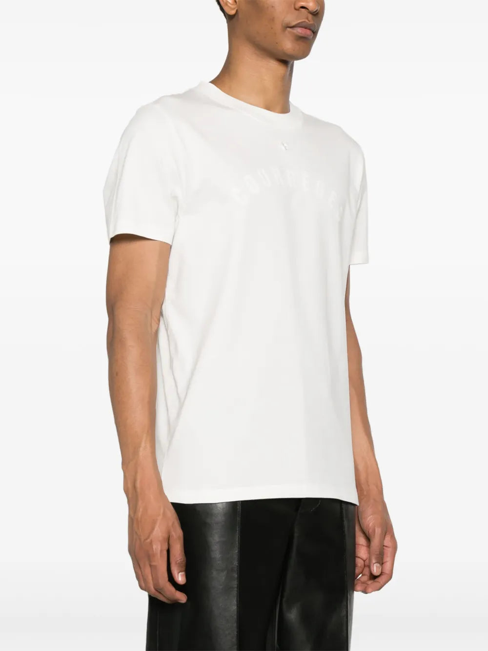 Imagen de la camiseta AC recta – Courrèges por Courrèges para hombres - Temporada Primavera-Verano 2024 - Vista Detalle 1