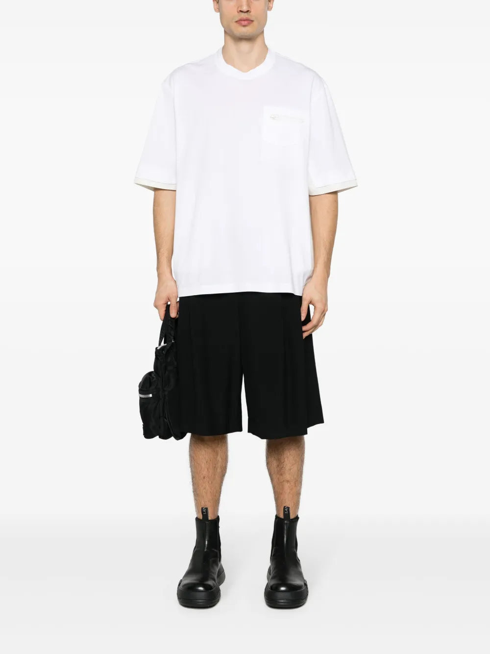 ポケットTシャツ