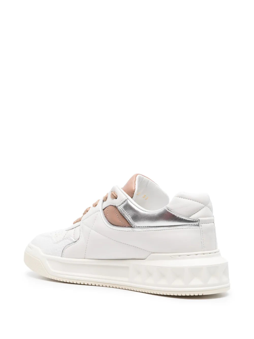 Valentino Garavani, One Stud Sneakers, luxury sneakers, bicolor sneakers, high-end footwear