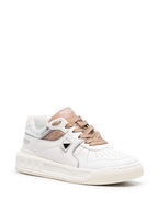 Valentino Garavani, One Stud Sneakers, luxury sneakers, bicolor sneakers, high-end footwear