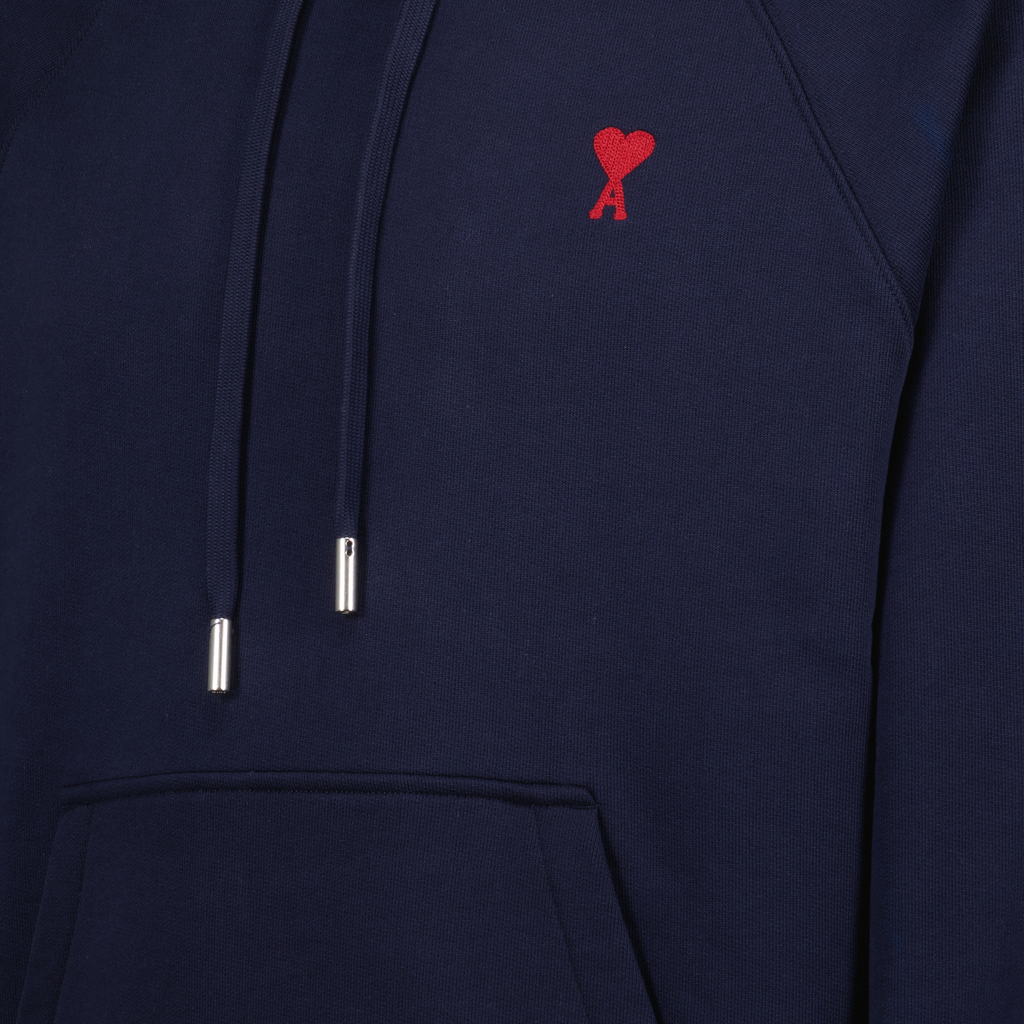 ネイビーブルーフーディ