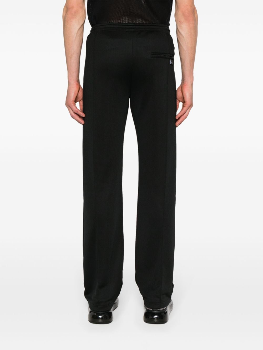 Courrèges joggers, AC logo joggers, luxury casual wear, designer joggers, comfortable joggers