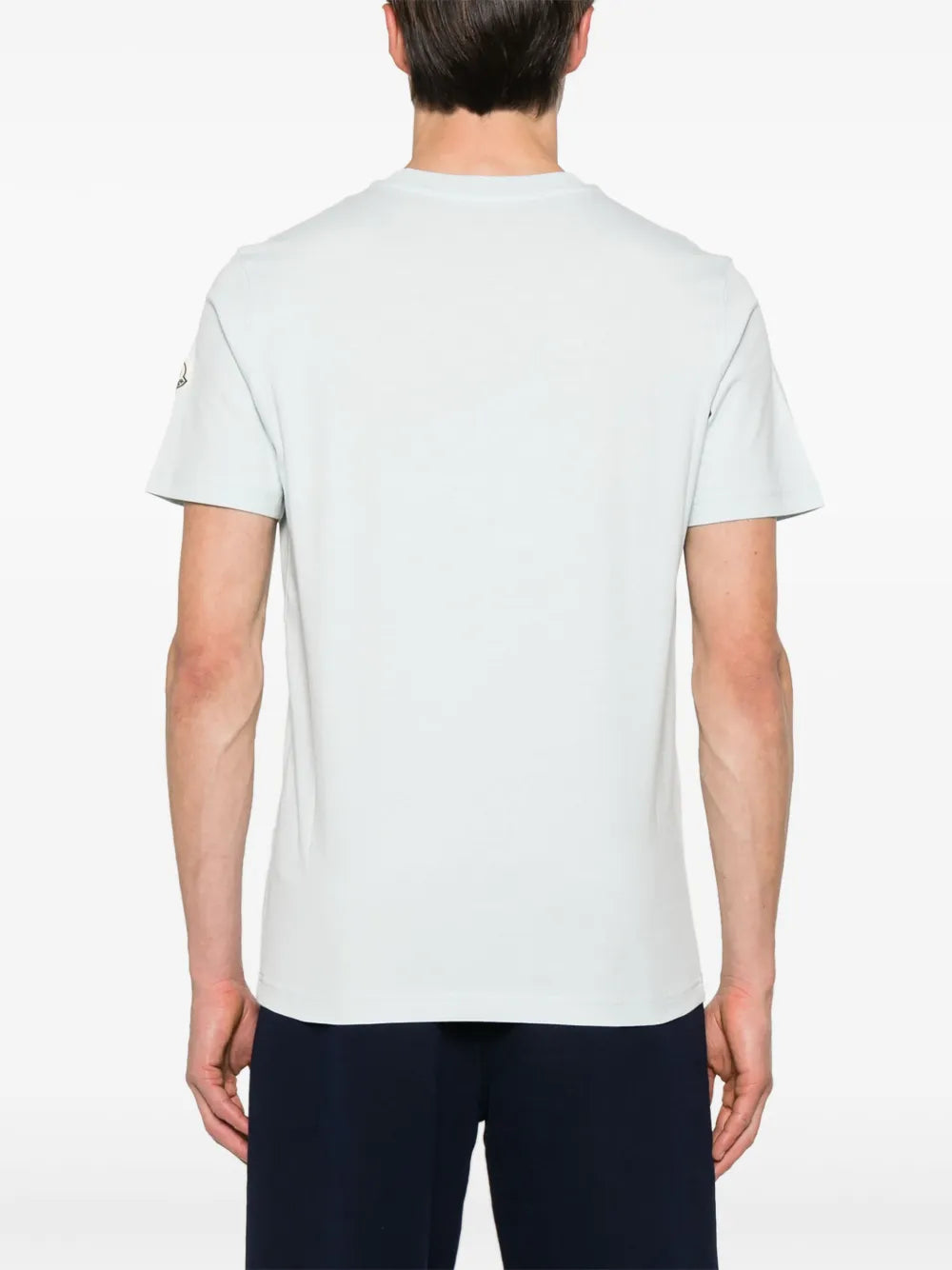 Monogram Logo Light Blue T-Shirt