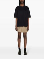 luxury T-shirt, blue T-shirt, Sacai T-shirt, stylish pocket T-shirt, premium men's fashion