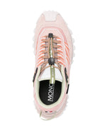 Image of Trailgrip Suede Mesh Sneakers by Moncler for Women - Season Spring-Summer 2024 - Top View Pair