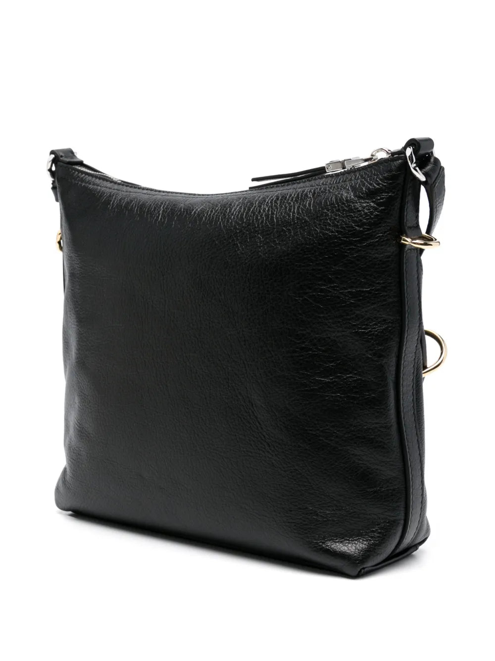   luxury shoulder bag, leather bag, Givenchy bag, black shoulder bag, adjustable strap bag
