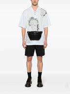 Image of Refined Belt Bag by Prada for Men - Season Spring-Summer 2024 - Back View
