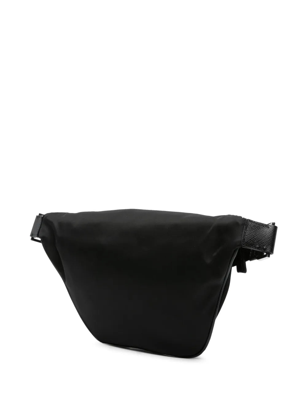 Prada belt bag, Re-Nylon, luxury accessories, sustainable fashion, eco-friendly leather