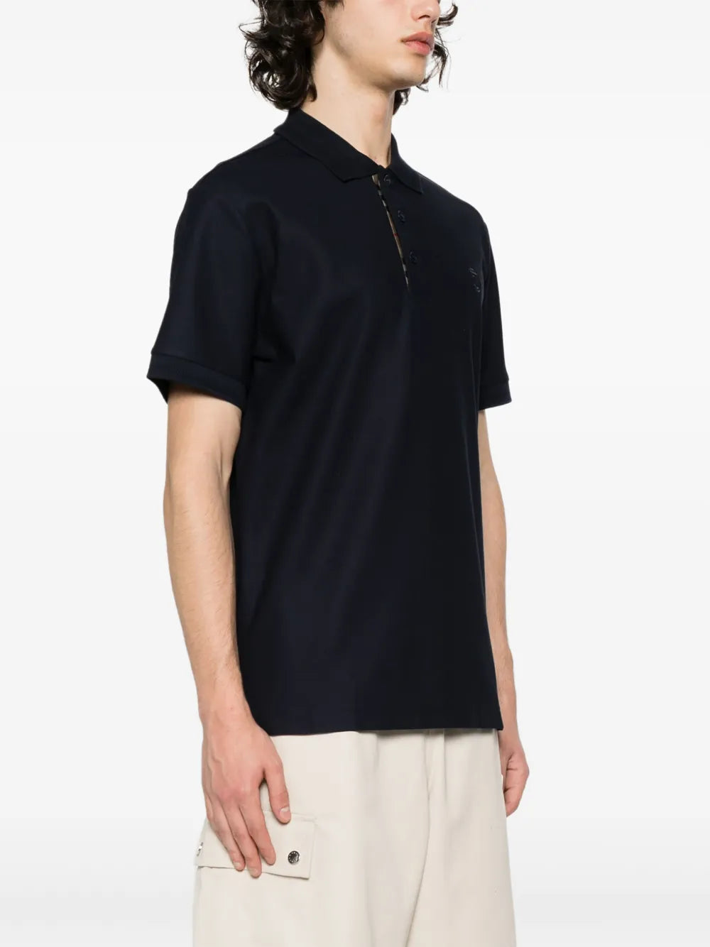 Eddie Navy Blue Polo
