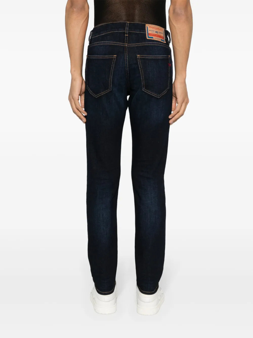 Immagine dei Jeans D-Strukt di Diesel per uomo - Stagione Autunno-Inverno 2025 - Vista dettagli 6