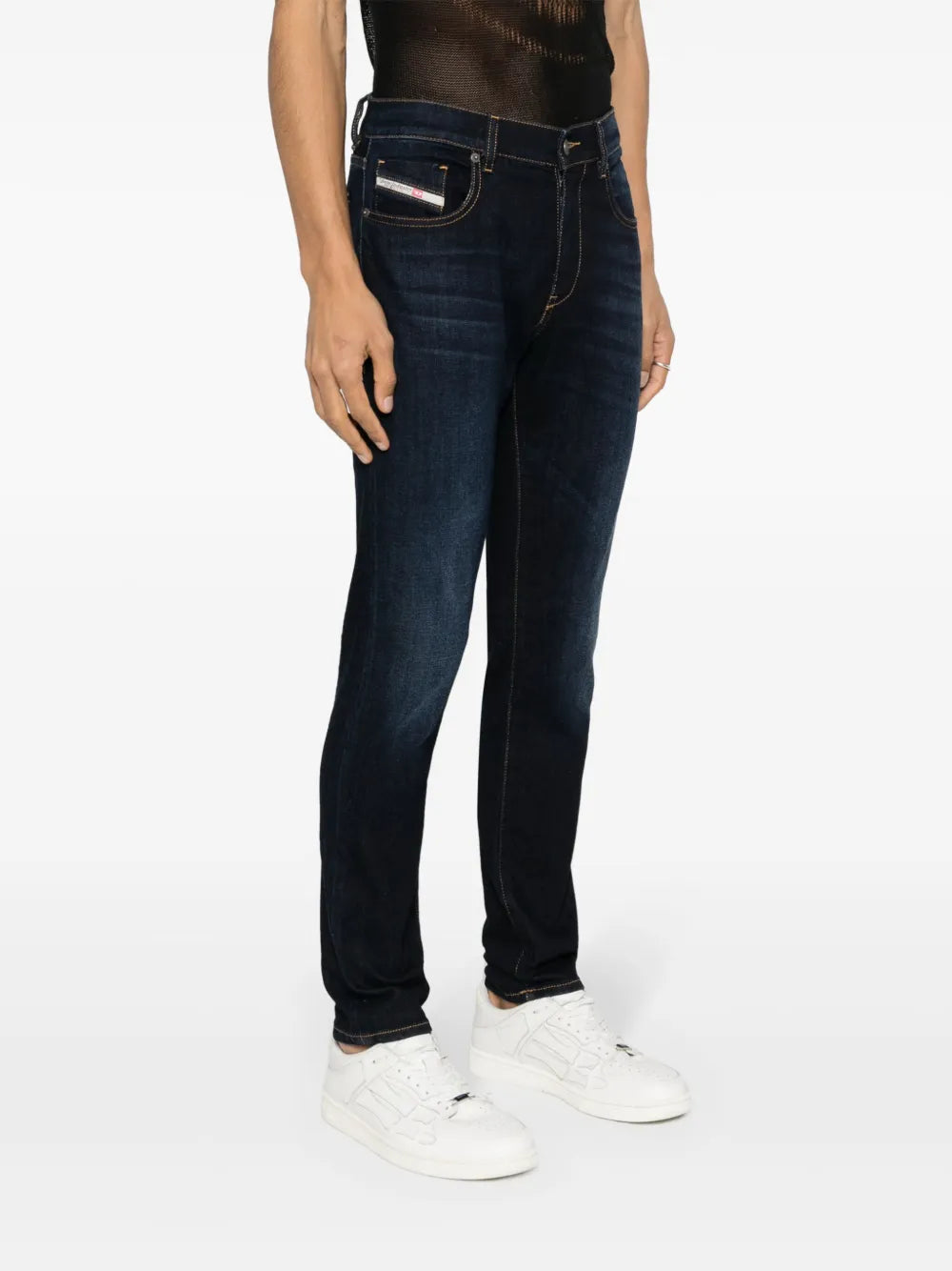 Immagine dei Jeans D-Strukt di Diesel per uomo - Stagione Autunno-Inverno 2025 - Vista dettagli 1