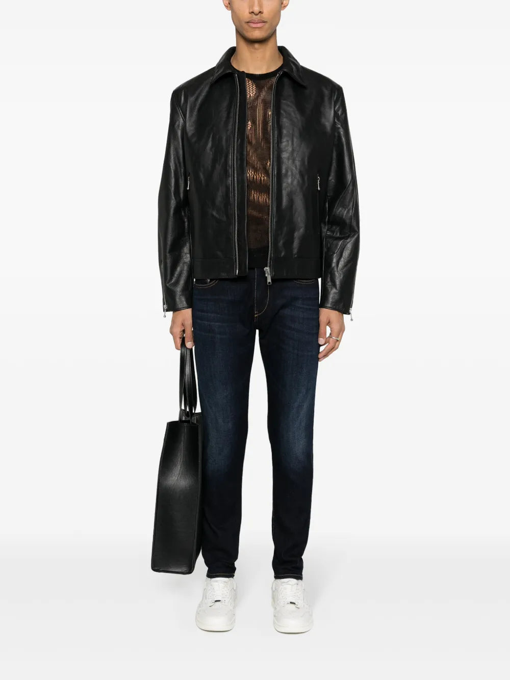 Immagine dei Jeans D-Strukt di Diesel per uomo - Stagione Autunno-Inverno 2025 - Vista posteriore