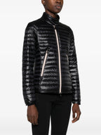Image of Pontaix Quilted Nylon Jacket by Moncler Grenoble for Women - Season Spring-Summer 2024 - Detail View 1