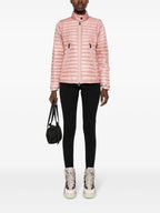 Bild der gesteppte Jacke von Moncler Grenoble für Damen - Saison Frühling-Sommer 2024 - Rückansicht