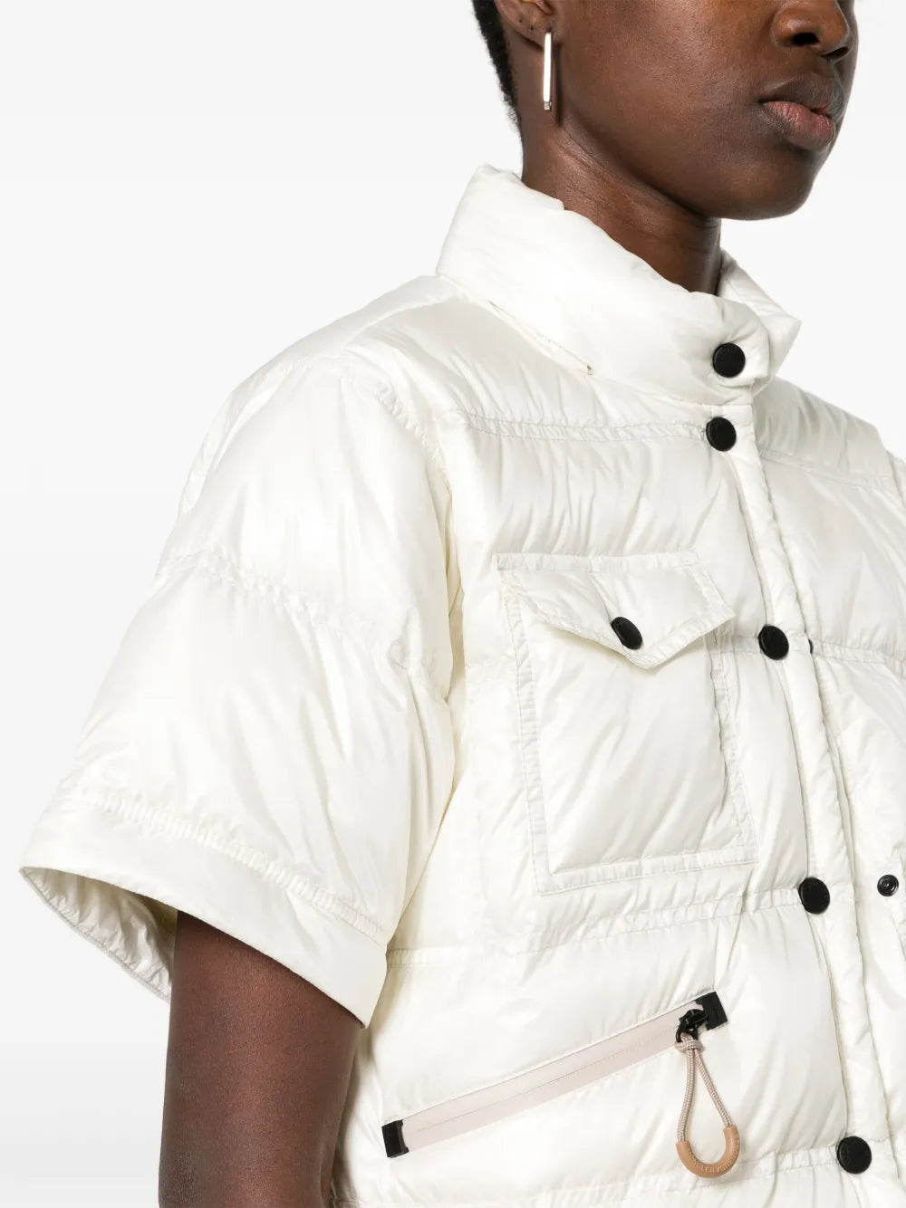 Imagen de la Chaqueta Bomber de Moncler Grenoble para Mujeres - Temporada Primavera-Verano 2024 - Vista de Detalle 9