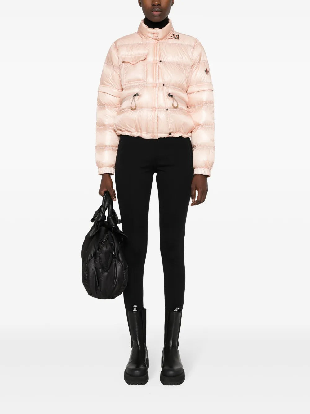 Imagen de la chaqueta bomber Mauduit de Moncler Grenoble para mujeres - Temporada Primavera-Verano 2024 - Vista trasera