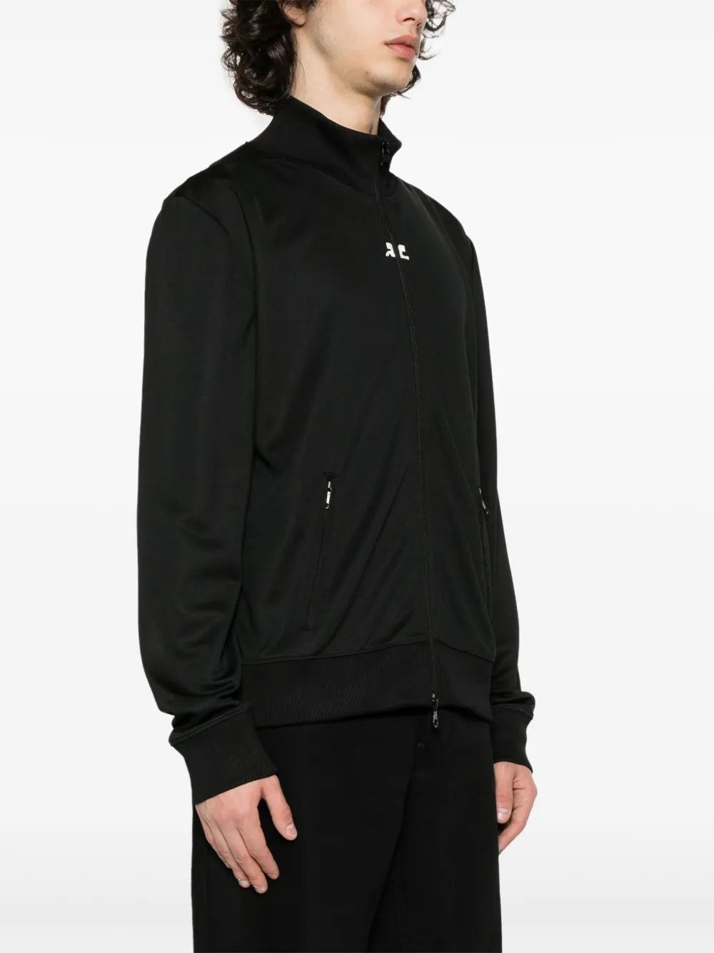 Black Interlock Jacket