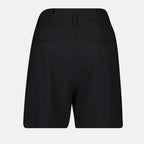wool shorts, Carrina shorts, high-waisted shorts, Iro shorts, tailored shorts