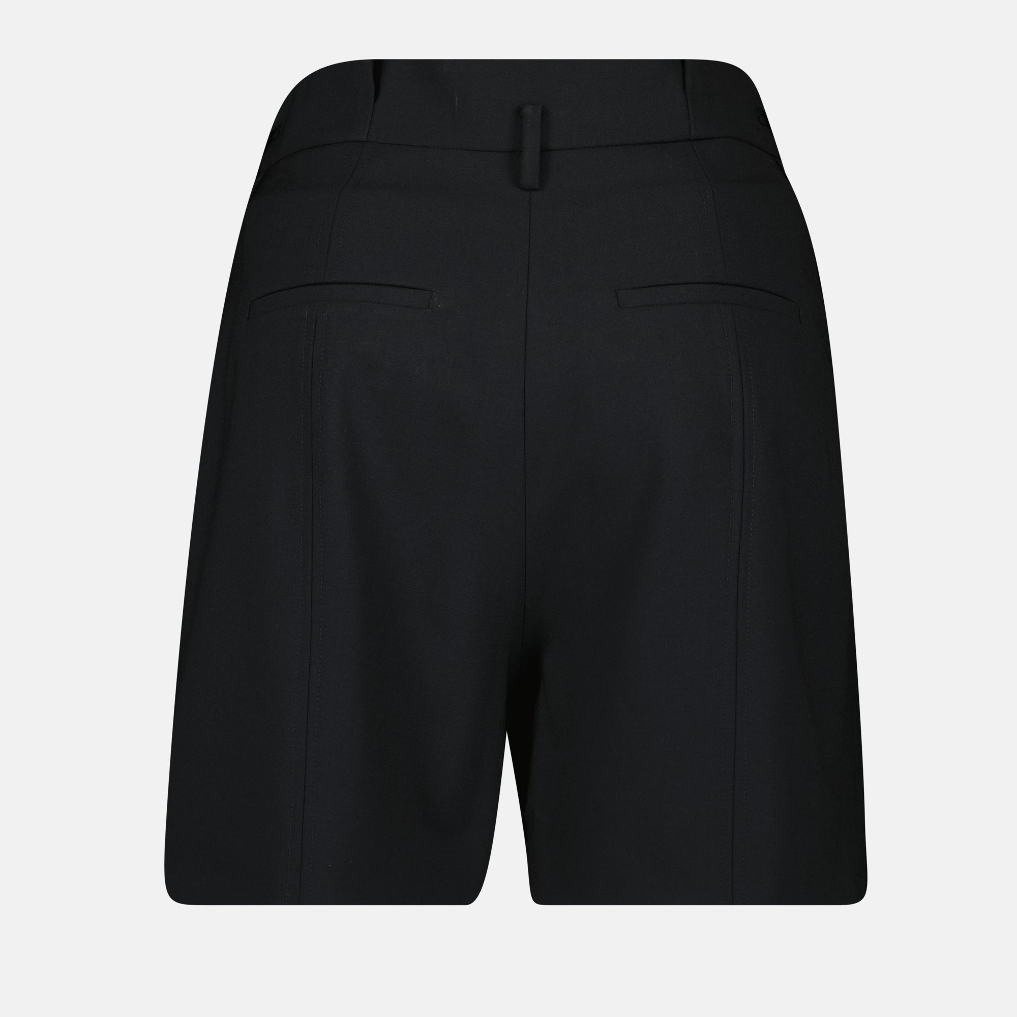wool shorts, Carrina shorts, high-waisted shorts, Iro shorts, tailored shorts