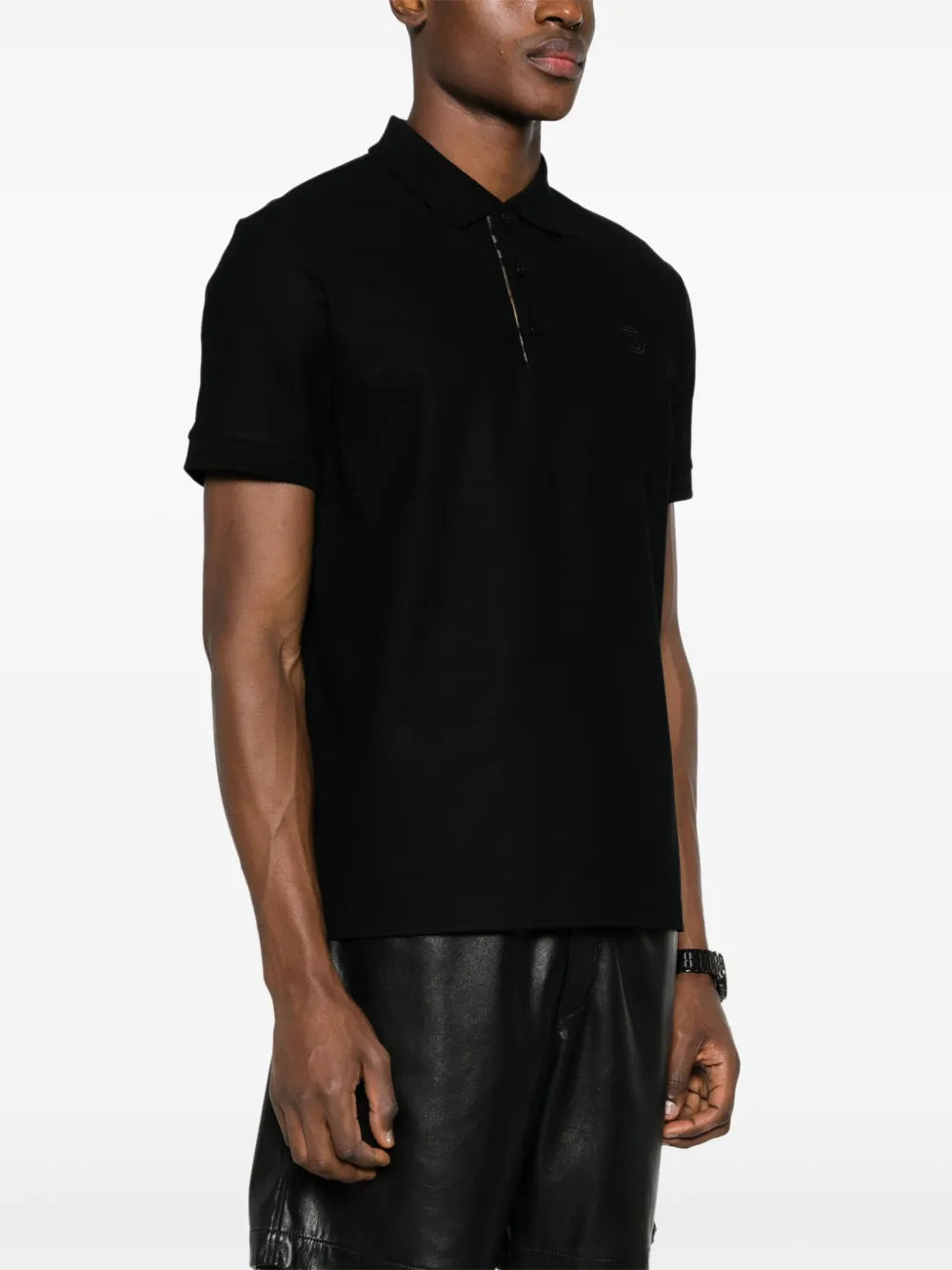 Classic Black Polo Eddie