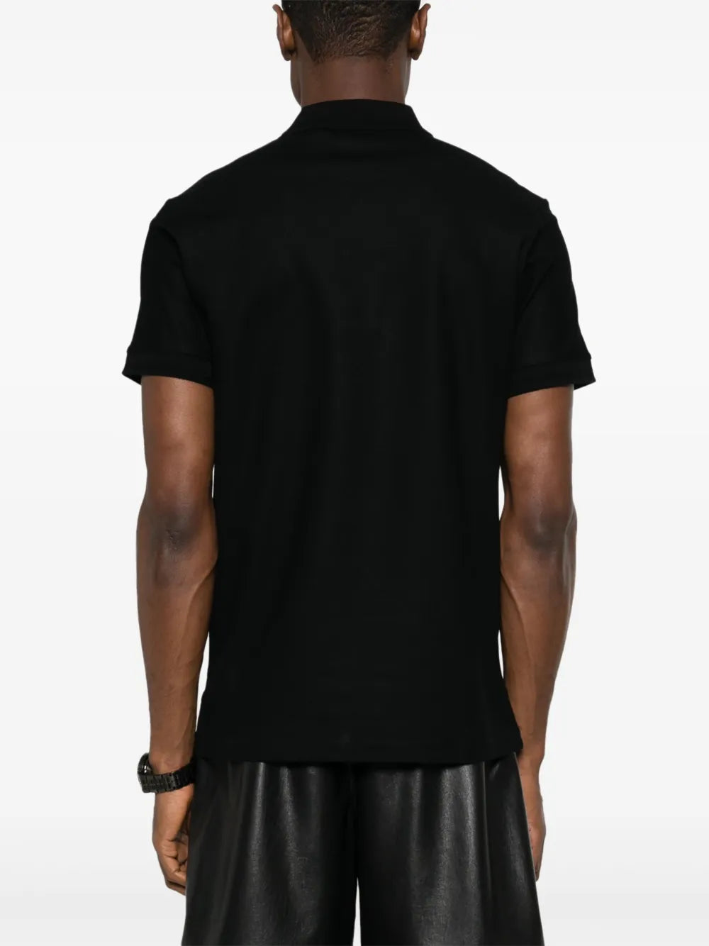 Classic Black Polo Eddie