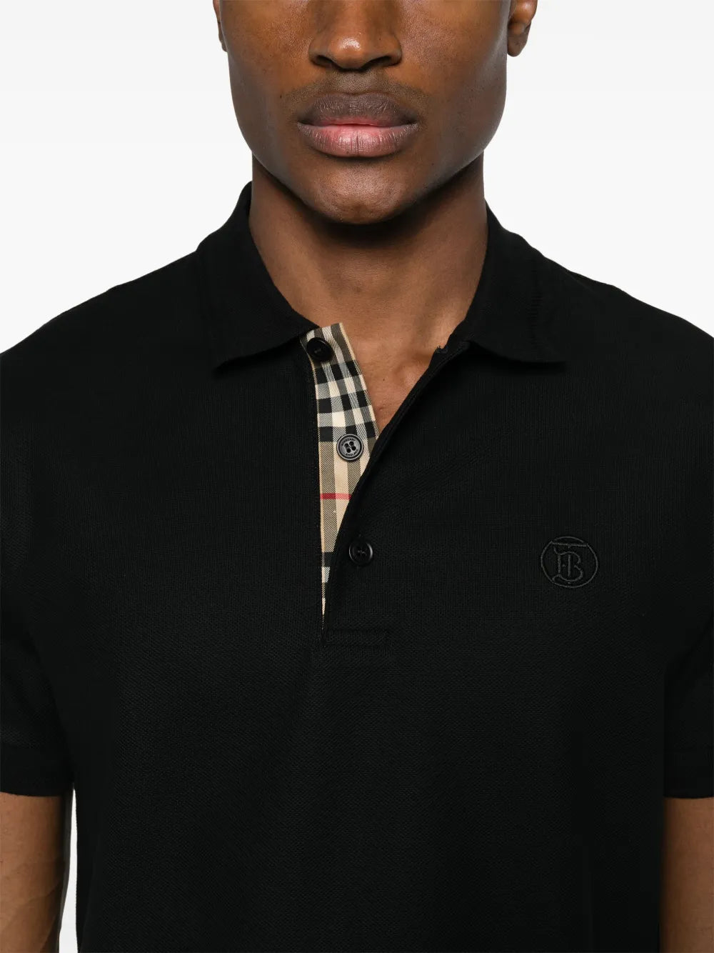 Classic Black Polo Eddie