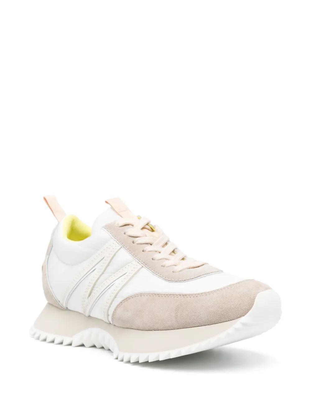 Moncler sneakers, luxury sneakers, nylon and suede sneakers, designer footwear, Pacey sneakers