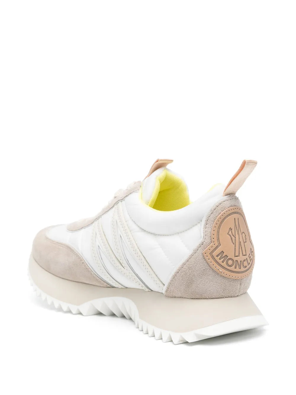 Moncler sneakers, luxury sneakers, nylon and suede sneakers, designer footwear, Pacey sneakers