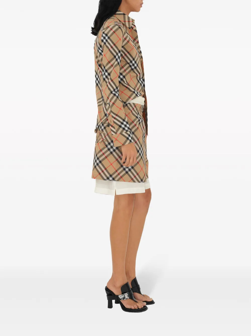 Checkered Beige Shirt